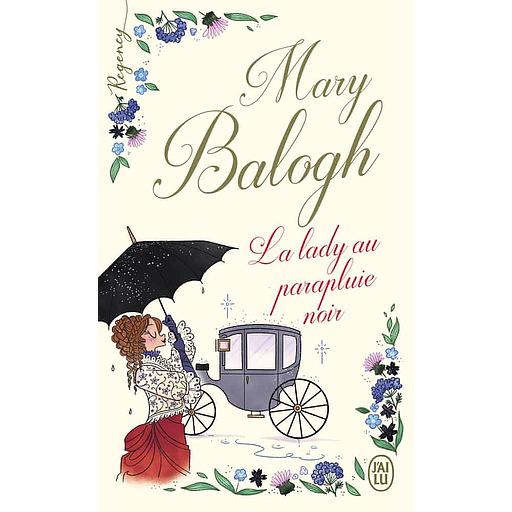 Regency - La lady au parapluie noir
