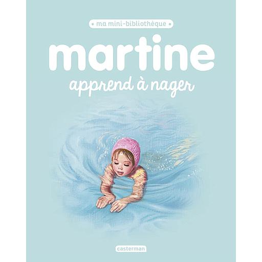 Martine apprend à nager