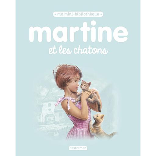 Martine et les chatons
