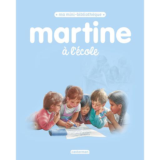 Martine à l'école
