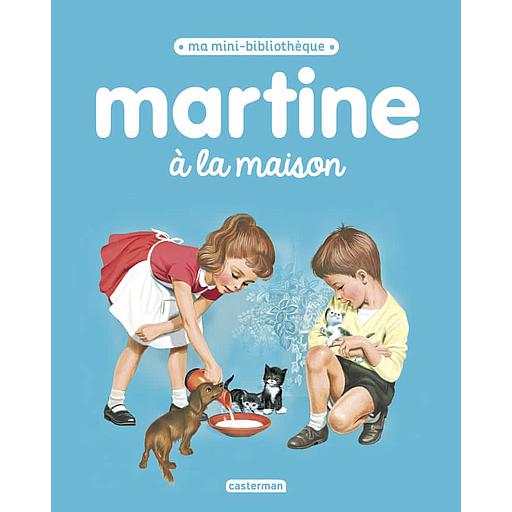 Martine à la maison
