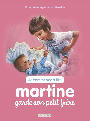 Je commence à lire avec Martine Tome 29 - Martine garde son petit frère