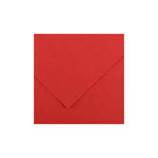 Papier à Dessin Canson Rouge 150G 50*65CM
