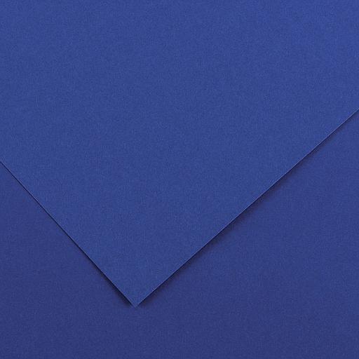 Feuille Dessin 150G 50*65 - Bleu Roi