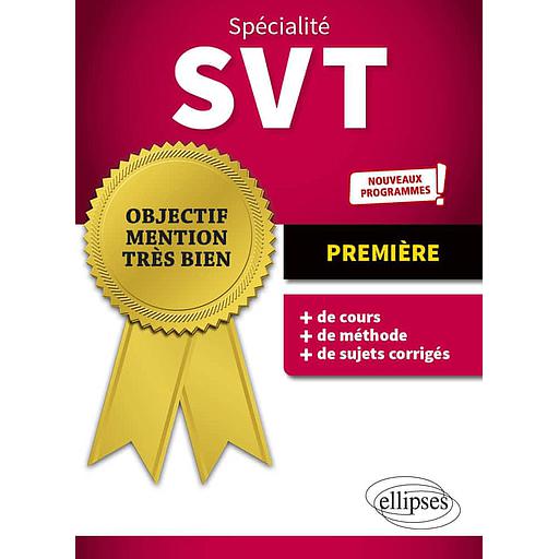 Spécialité SVT 1re