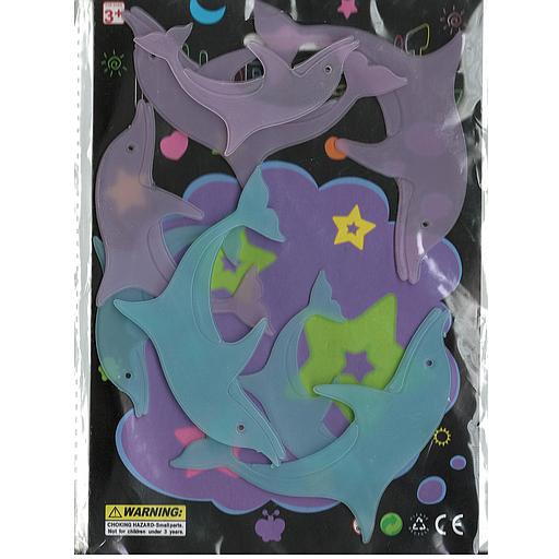 لاصق فسفوري مضيء