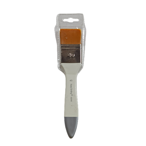 Brosse N°40 Blanche