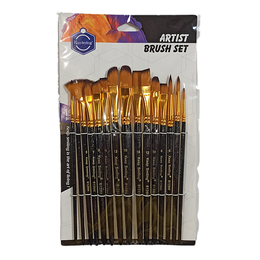 Pochette de 15 Pinceau
