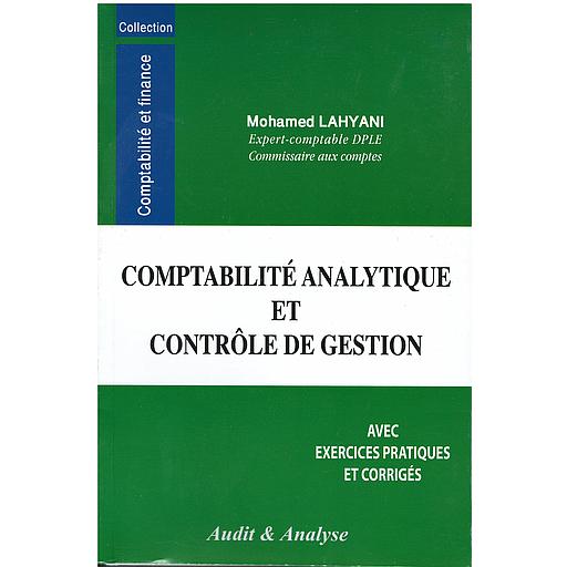 comptabilité analytique et contrôle de gestion