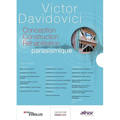 Conception-Construction-Réhabilitation parasismique  - Coffret en 3 volumesbikhier