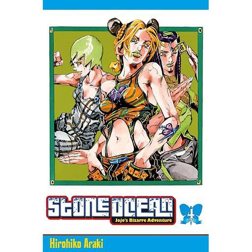 Jojo's - Stone ocean T04