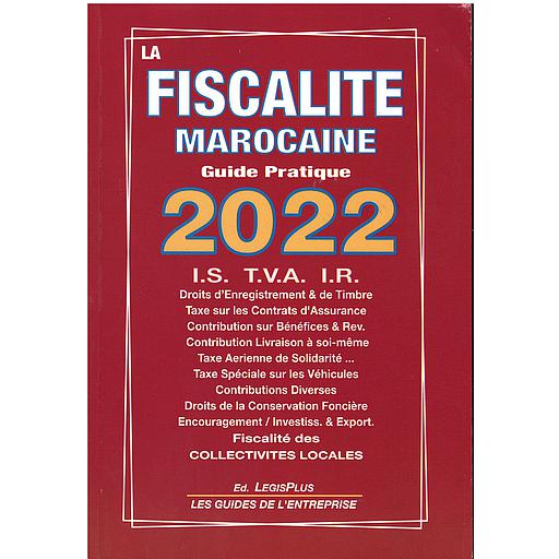La fiscalité marocaine 2022