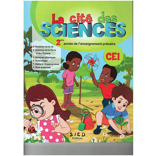 La cité des sciences CE1 - fichier de l'élève éd 2020