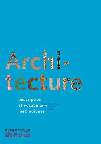 Architecture  - Description et vocabulaire méthodiques