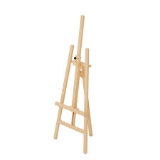 Chevalet de Peinture en Bois 90Cm