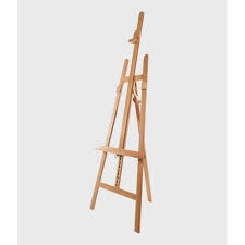Chevalet de Peinture en Bois 70Cm