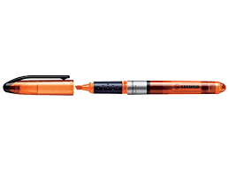 Surligneur encre liquide Navigator Orange 545-54E