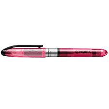 Surligneur encre liquide Navigator Rose 545-56E