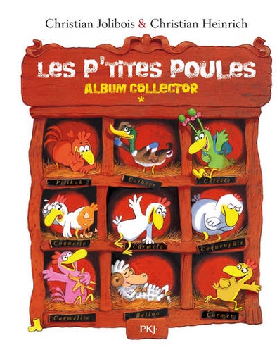 Les P'tites Poules - Album collector