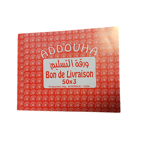 Bons de Livraison 3 Exemplaires
