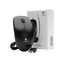 Souris Logitech Optique USB B100