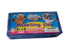 Pate à Modeler Boost Clay Bleu 500G BC-PO-500A-BE