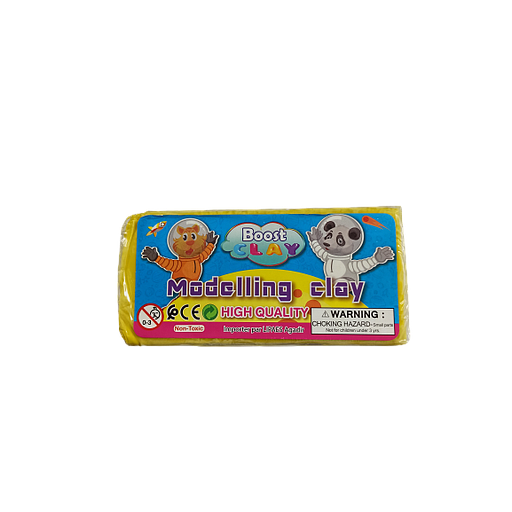 Pate à Modeler Boost Clay Jaune 500G BC-PO-500A-YW