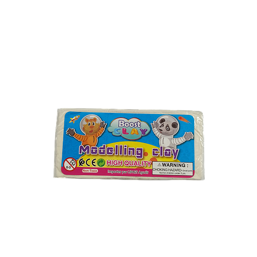 Pate à Modeler Boost Clay Blanc 500G BC-PO-500A-WE