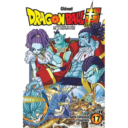 Dragon Ball Super Tome 17