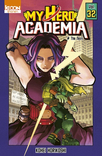 My Hero Academia Tome 32