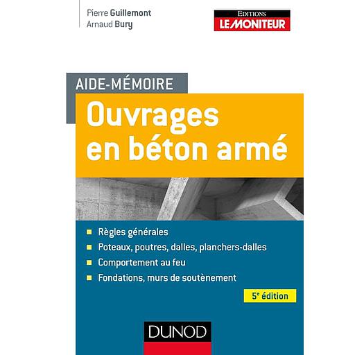 Aide Mémoire : Ouvrages en béton armé - Campus