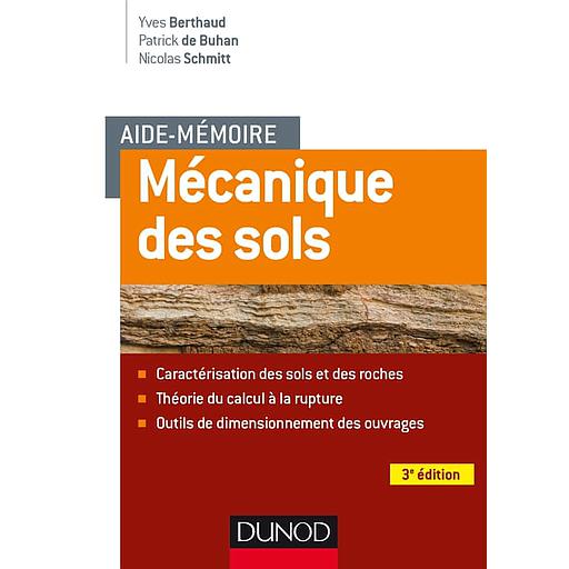 Aide-mémoire de mécanique des sols - Campus