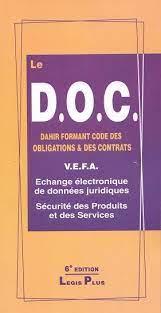 Le D.O.C Dahir formant code des Obligation et des Contrats