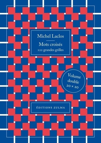 Mots croisés  - 122 grandes grilles