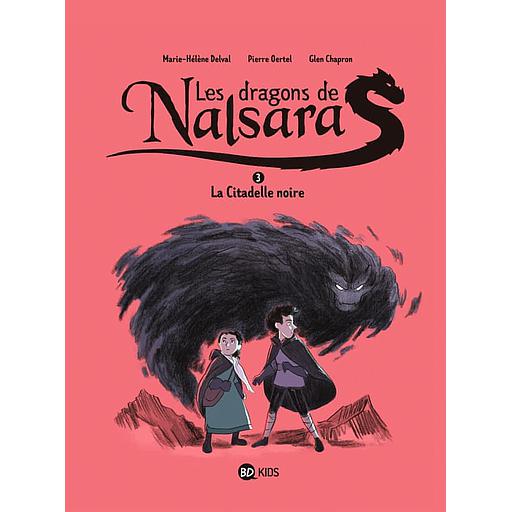 Les dragons de Nalsara Tome 3 - La citadelle noire