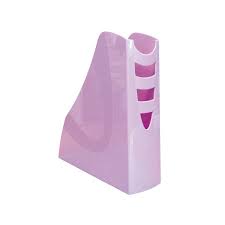 Porte Revue Incassable Couleur Violet Pastel