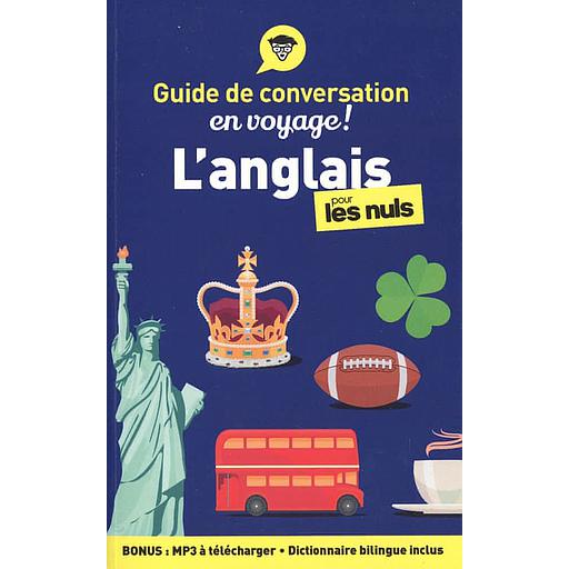 L'anglais pour les nuls en voyage !