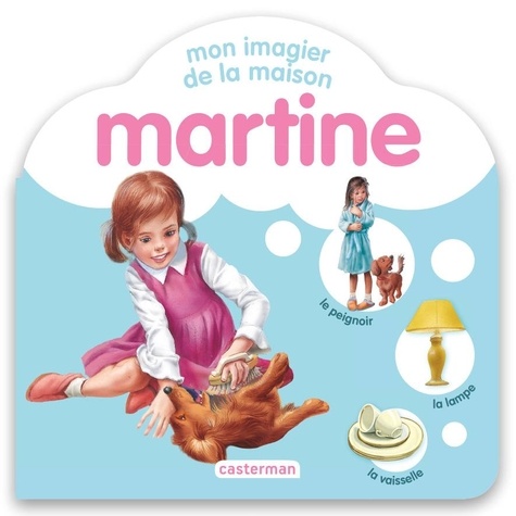 Mon imagier de la maison Martine