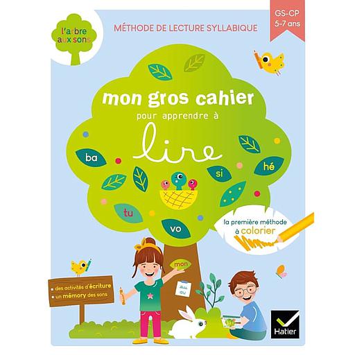 Mon gros cahier pour apprendre à lire  - GS-CP