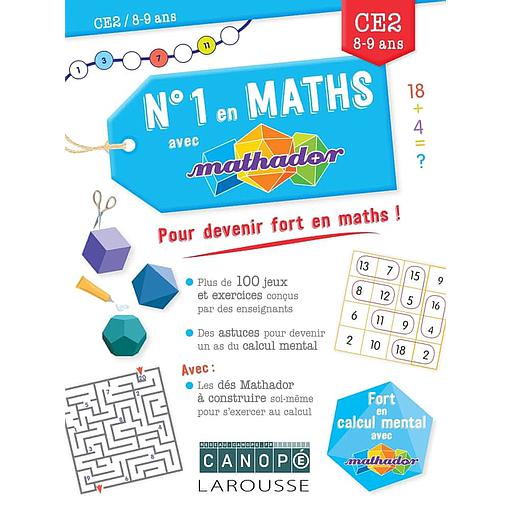 N° 1 en maths avec Mathador CE2