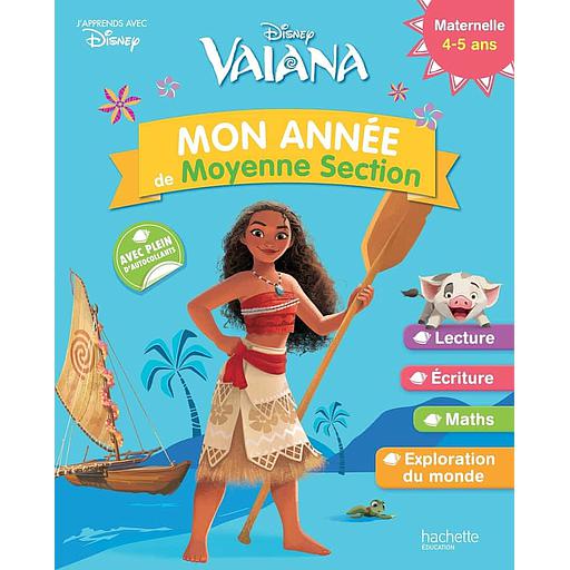 Mon année de MS Vaiana