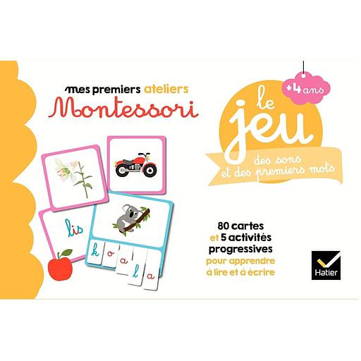 Le jeu des sons et des premiers mots