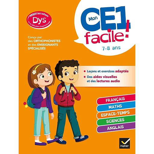 Mon CE1 facile !
