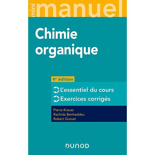 Mini manuel de chimie organique  - Cours + exos - Campus
