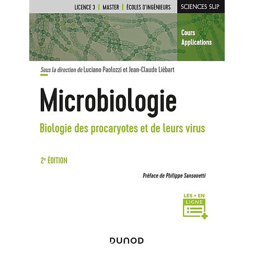 Microbiologie  - Biologie des procaryotes et de leurs virus