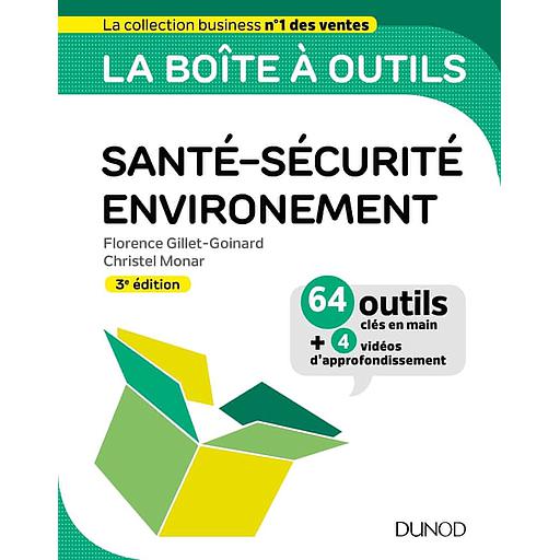 Santé-Sécurité-Environnement  - 64 outils clés en main + 4 vidéos d'approfondissement