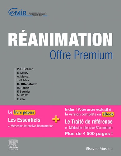 Réanimation  - Les essentiels en médecine intensive-réanimation, offre premium