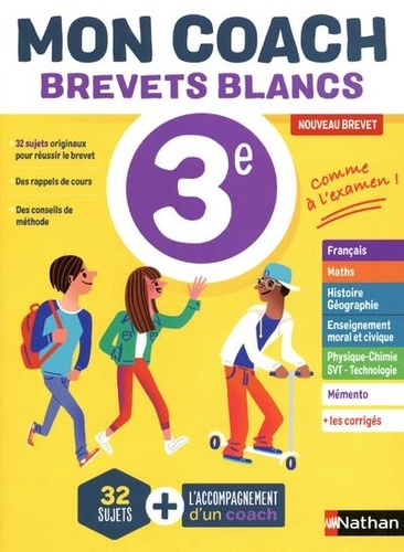 Mon coach brevets blancs 3e