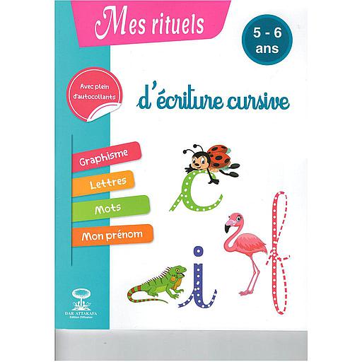 Mes rituels d'écriture cursive 5-6 Ans