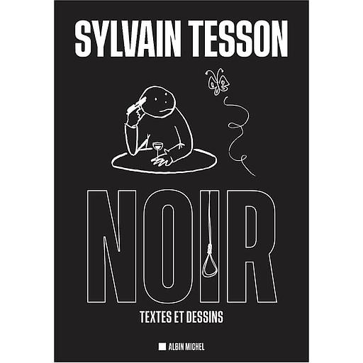 Noir  - Textes et dessins